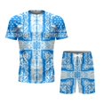 thumbnail image 3 of WILLBEST Bottom Men's Summer Fashion Casual Cashew Flower Set Men's Summer Fashion Casual Cashew Flower Set Men's Summer Fashion Casual Cashew Flower Set, 3 of 3