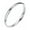 Silver, variant on Guodhu Gold Plated Thumb Rings for Women Engagement Band 2Mm Stainless Steel Couple Ring Jewelry Simple Couple Wedding Rings for Him and Her
