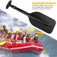 thumbnail image 3 of ORUYROP Kayak Paddle, Telescopic Paddle Retractable Portable Telescope Rafting Boat Paddle Oar Portable Rafting Boat Floating Outdoor Kayak Water Sport, 3 of 6
