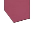 thumbnail image 6 of Smead® Color File Folders, Letter Size, 1/3 Cut, Maroon, Box Of 100, 6 of 9
