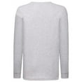 thumbnail image 2 of Fruit Of The Loom Boys/Girls Valueweight Long Sleeve T-Shirt (Pack of 2), 2 of 4