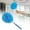 Blue, variant on Binwennn 2x2 Drop Ceiling Tiles Long Handled Duster Household Furniture Dusting Tool Extendable Bendable Head Versatile Cleaning Brush For Home Indoor Outdoor And Hard To Reach Spaces