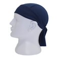 thumbnail image 2 of Solid Color Breathable Motorcycle Wrap Biker Hat Unisex Headscarf Bandana Cap, 2 of 13