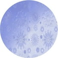 thumbnail image 1 of Ahgly Company Indoor Round Patterned Sky Blue Dress Blue Area Rugs, 8' Round, 1 of 1