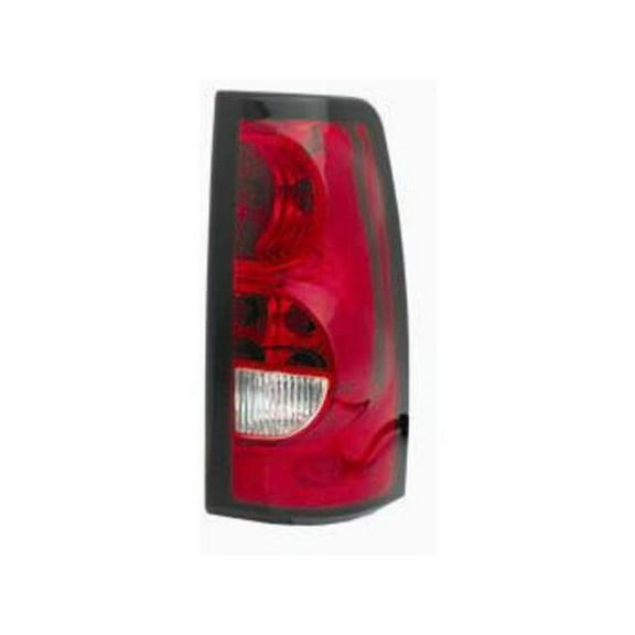 Right Tail Light Assembly - Compatible with 2004 - 2006 Chevy Silverado 1500 2005