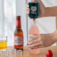 thumbnail image 4 of Bottle opener, stainless steel magnetic push down, pop off soda., 4 of 5