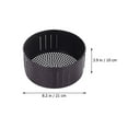 thumbnail image 6 of 1Pc 3.5L Air Fryer Replacement Basket Kitchen oil Draining Basket (Black), 6 of 6