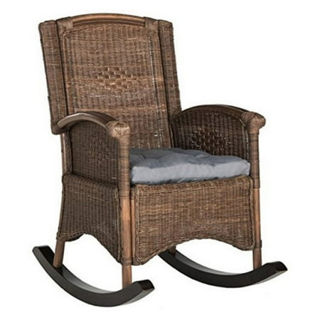 Safavieh Verona Rattan Rocking Chair, Multiple Colors