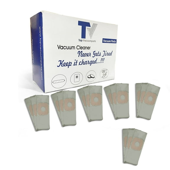 Replacement Part For Hoover Type H Celebrity Canister Vacuum Cleaner (6 Pack 18 Paper Bags) :- 4010009H