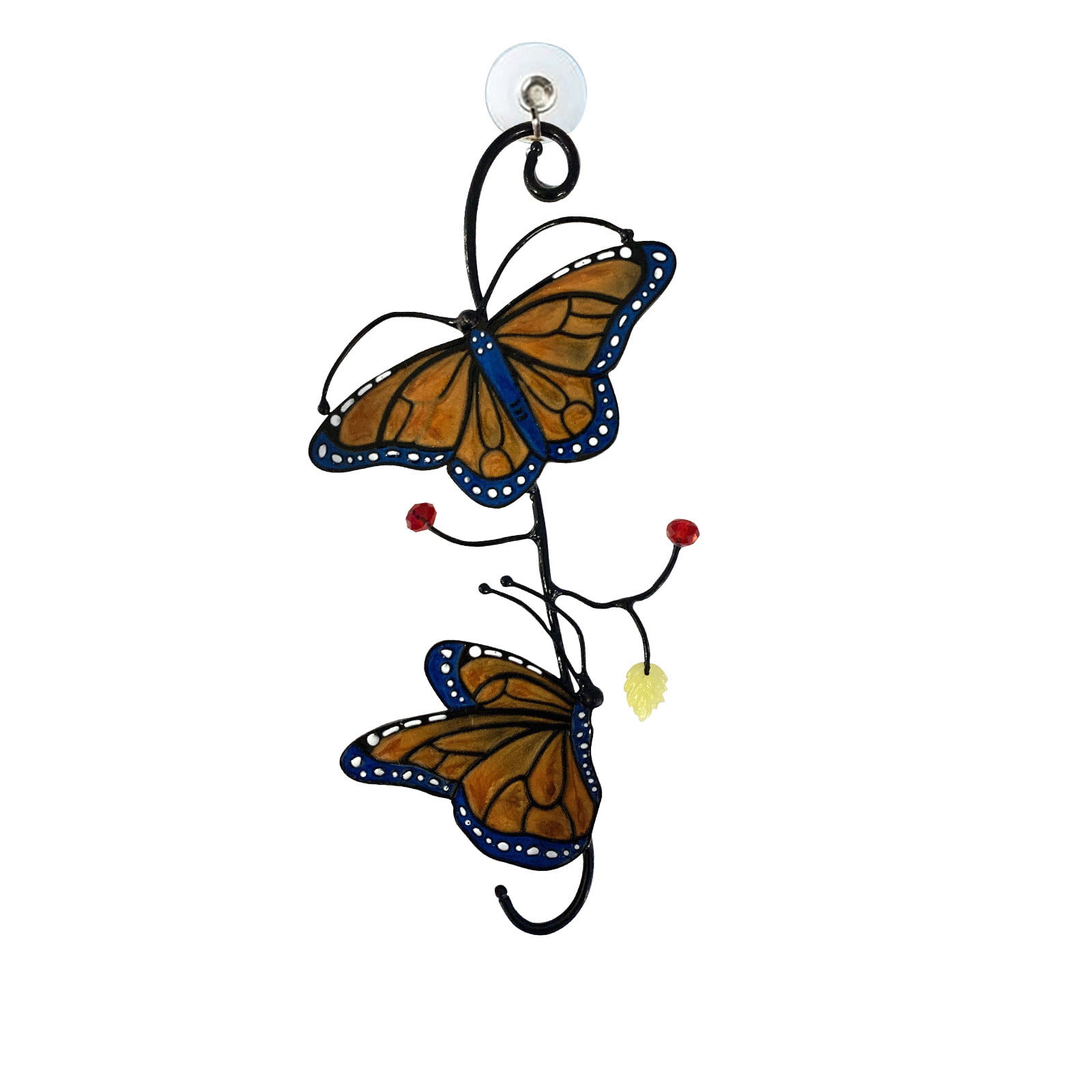 Details about   Handmade Crystal Ball Suncatcher Butterfly Ornaments Hanging Home Pendant Decor 