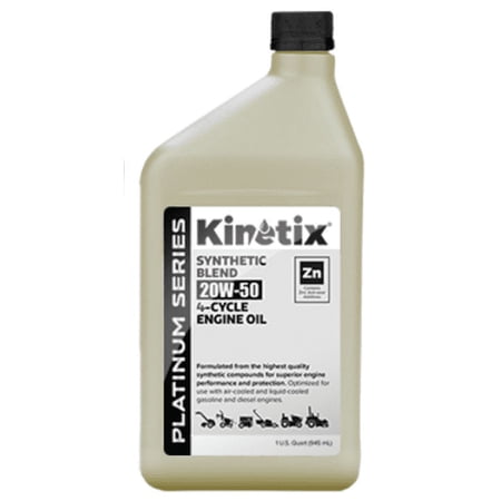 KINETIX 80046 Synthetic Blend 20W-50 (multi-pack Qty = 12)