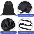 thumbnail image 3 of 6PCS Drawstring Bags Drawstring Gym Bag Draw String Bags Drawstring Backpack for Sports, Gym, Travel, Swimming, Beach, 3 of 6