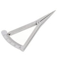 thumbnail image 4 of Marking Gauge, Metal Compass Tool Multipurpose Adjustable High Accuracy  For Leather Trimming Projects Self Locking,Screw Lock, 4 of 8