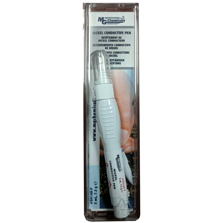 Eujgoov Electronic Conductive Ink Paint Pen Leiterplattenreparaturstift für  die Leiterplattenreparatur : : Baumarkt