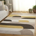 thumbnail image 2 of SAFAVIEH Adirondack Donovan Geometric Area Rug, Beige/Yellow, 4' x 6', 2 of 8