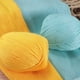 thumbnail image 3 of Xiao Hua paquetes de 50 g de hilo de mezcla de lana suave negra, hilo para tejer bufandas e hilo para proyectos de crochet, perfecto para bufandas, gorros y manualidades de punto., 3 of 4