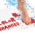 thumbnail image 2 of Mistaha Bloody Bathroom Color-changing Floor Mat, 2 of 6