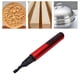 thumbnail image 5 of Lijadora Alternativa Eléctrica Con Carga USB, Mini Herramienta De Lijadora Con Detalle De Bolígrafo Con Cabezal De Lijado De 8 Piezas, 3 Engranajes Ajustables Para Pulir Y Pulir, 5 of 7