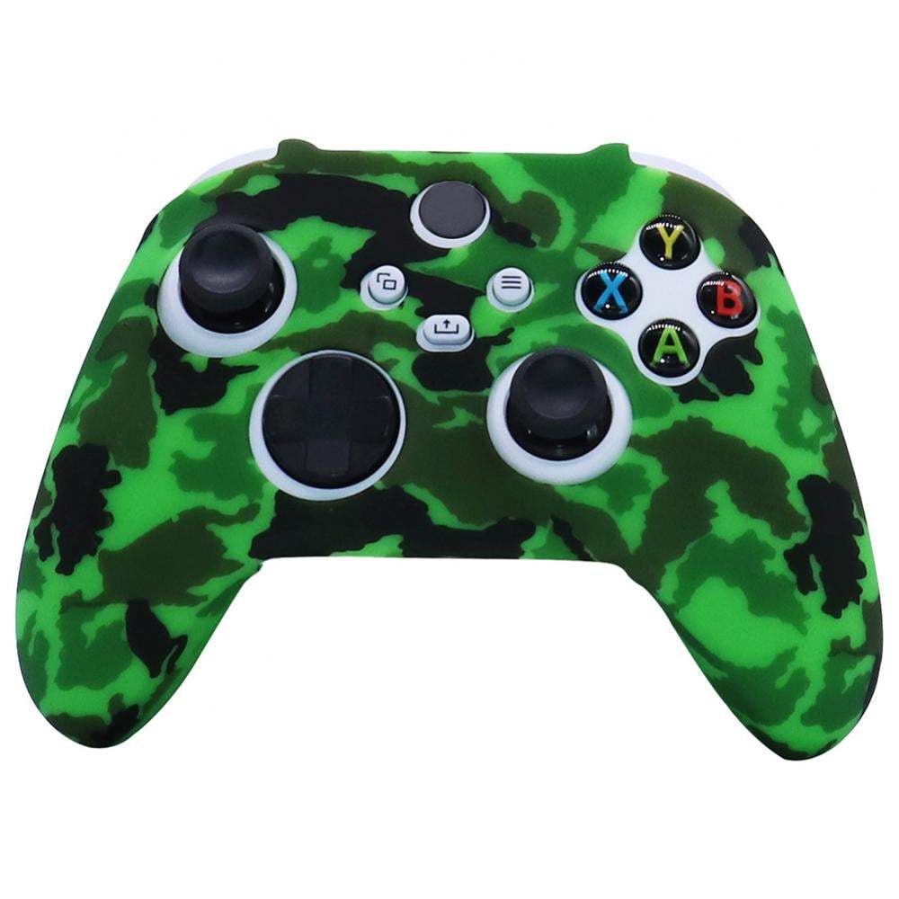 TOPWONER Silicone Skin Cover Case for Xbox Series X Controller & Xbox