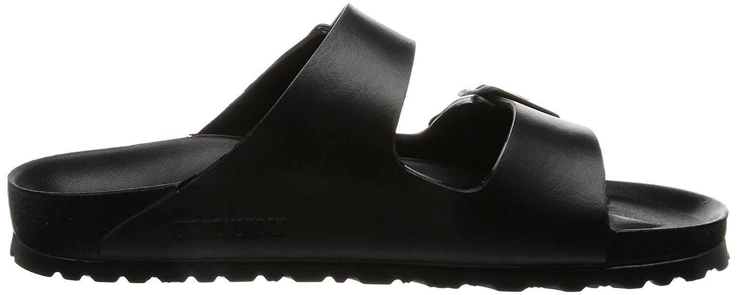 Birkenstock 0129421: Men's Arizona EVA Sandals, Black