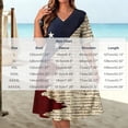 thumbnail image 3 of Erwazi Summer Plus Size Dresses for Women 4th Of July Printed Crew Neck Sleeveless Ankle Length Dress Celebrations Outdoor Parties Activities Casual Dresses, 3 of 8
