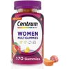 Centrum Multigummies Gummy Multivitamin for Women, 170 Count, 2 Pack