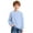 Sky Blue #154, variant on Kids' Sweatshirt Crewneck Long Sleeve Casual Pullover Basic Comfortable Classic Fit Solid Color Fall Top