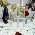 thumbnail image 2 of Zest Candle Gold 6 Inch Metallic Taper Candles, 6", 12 Count, 2 of 2