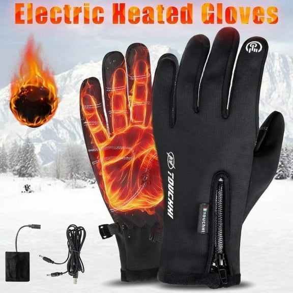 Heated Gloves - USB Rechargeable for Hunting & Fishing | Battery-Powered Hand Warmer