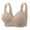 Coffee, variant on Yotami Wireless Sleep Bras for Women Everyday Underwear for Sleep Push Up Support Bra, 42B, Red