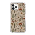 thumbnail image 1 of Vintage Plants Case for iPhone 12 Pro,Aesthetic Art Design Pattern TPU Shock-proof Cover Case, 1 of 4