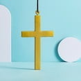 thumbnail image 2 of Cross Necklace Delicate Decorations Accessory Cross Necklace Pendant  Ornament for Halloween, 2 of 11