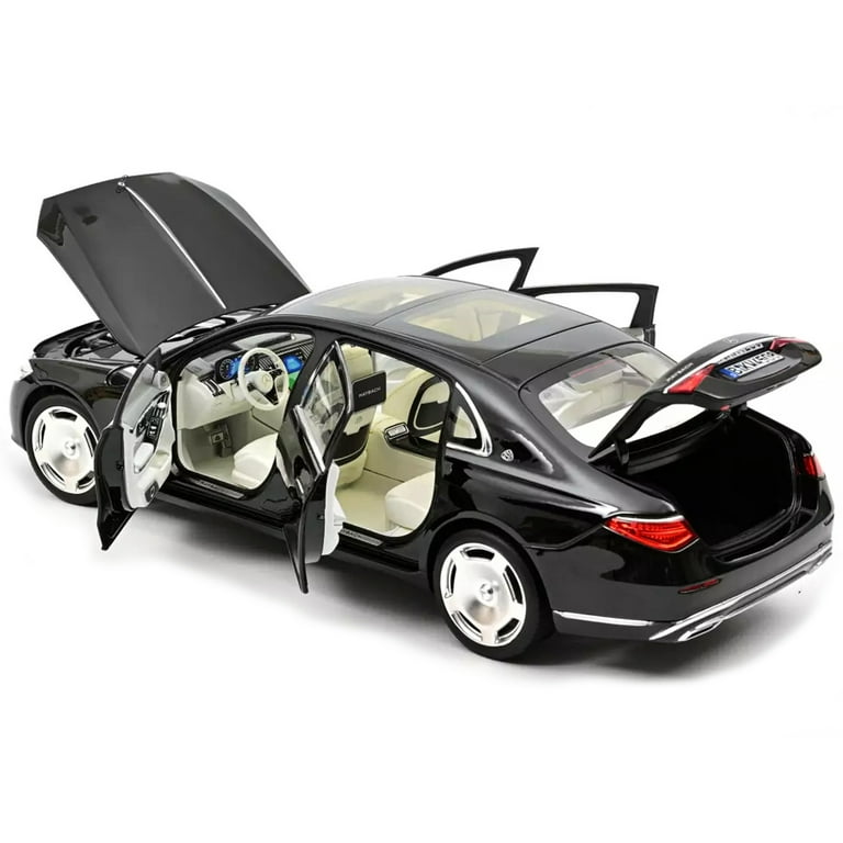 1/18 ノレブ メルセデス マイバッハ Sクラス 2021 ブラック