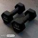 thumbnail image 5 of Set de Mancuernas HolaHatha de Neopreno 14.5 kg con Soporte para Gimnasio en Casa, 5 of 9