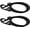 32", variant on 32 Inch Black Bungee Cords with Hooks Heavy Duty, 2 count