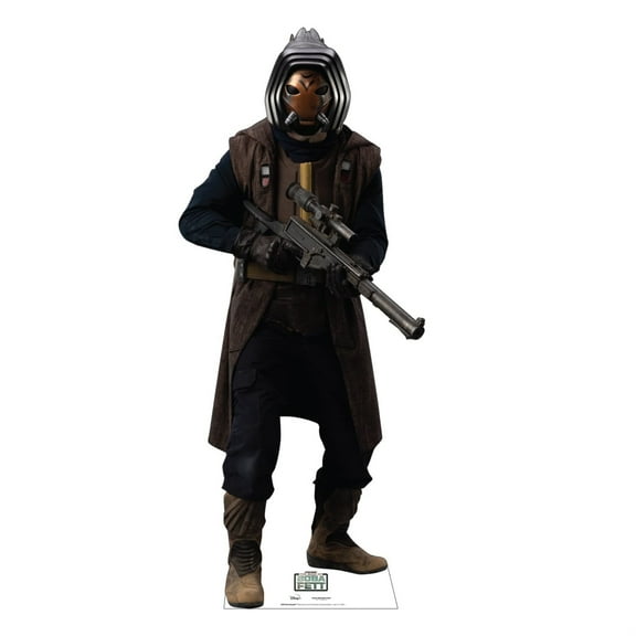 Advanced Graphics 3830 70 x 29 in. Life-size Cardboard Cutout of Pyke Gangster - The Book of Boba Fett Series