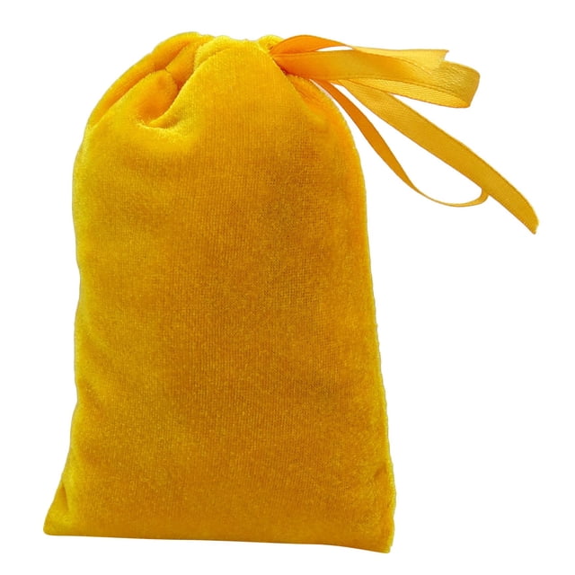 Darling Souvenir 25 Velvet Drawstring Gift Pouch Small Wedding Party Favors Bags, Baby Shower Thank You Pouches - Colours Available