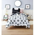 thumbnail image 1 of Mainstays Kids MEOW Bed in a Bag, 1 of 6