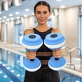 thumbnail image 4 of Aquatic Dumbells, 2PCS Water Aerobic Exercise Foam Dumbbell Pool Resistance, Water Aqua Fitness Barbells Hand Bar Exercises Equipment for Weight Loss, 4 of 5