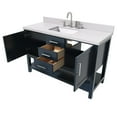 thumbnail image 7 of Ariel R055swqrvo Bayhill 54" Free Standing Single Basin Vanity Set - Grey, 7 of 7