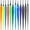 12 PCS Worm Refills, variant on Cat Toy Worm Refills, 15 Pieces Interactive Cat Wand Attachments Worms Toy for Indoor Cats