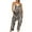 Khaki, variant on IROINNID Suspender Jumpsuit For Women Full-Length Casual Loose Baggy Pocket Overalls Sling Jumpsuit