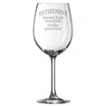 thumbnail image 1 of G233 Agenda de Retraite 11 oz Verre à Vin Blanc Rouge Cadeau de Retraite, 1 of 3