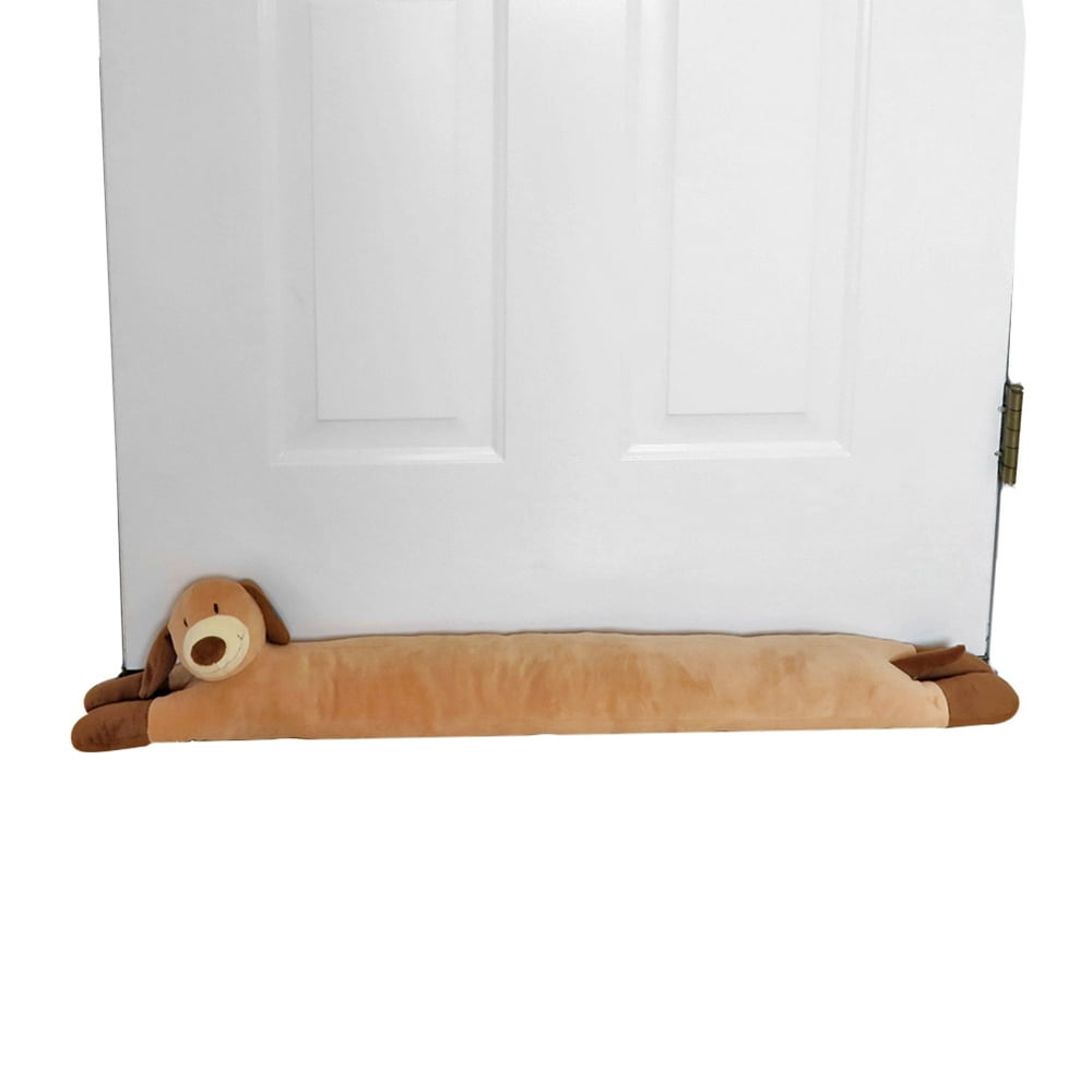 Evelots DOG Door/Window Draft Stopper38 InchKeep Heat InStop Noise
