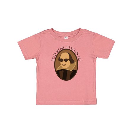 

Inktastic Read More Shakespeare Fun Gift Baby Boy or Baby Girl T-Shirt