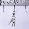thumbnail image 3 of 4pcs Key Chain Clip Hooks Swivel Clasps Lanyard Snap Hooks with Split Key Rings,Gun Color, 3 of 8