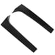 thumbnail image 4 of Par de ala lateral de ventana trasera de coche, repuesto negro brillante para Mercedes Benz GLK clase X204 2009-2015, 4 of 9