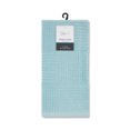 thumbnail image 4 of Mainstays SQ Rib Weave Kitchen Towels, 15"x25", Teal, 4 of 4