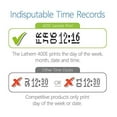 thumbnail image 3 of Lathem LTH400EKIT 400E Top Feed Electronic Time Clock Kit, Gray, 3 of 6