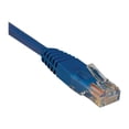 thumbnail image 2 of Eaton Tripp Lite Series Cat5e 350 MHz Molded (UTP) Ethernet Cable (RJ45 M/M), PoE - Blue, 1 ft. (0.31 m) - Patch cable - RJ-45 (M) to RJ-45 (M) - 1 ft - UTP - CAT 5e - molded, stranded - blue, 2 of 2